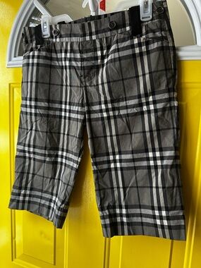 Burberry Nova Check Bermuda Shorts